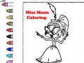 Hry Miss Moon Coloring  