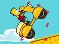 Hry Bart Bike Fun