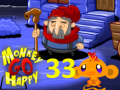 Hry Monkey Go Happy Stage 33