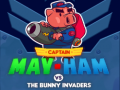 Hry Captain May-Ham vs The Bunny Invaders