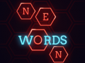 Hry Neon Words