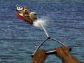 Hry Yogi Bear Water Sking adventure