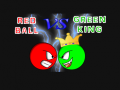 Hry Red Ball vs Green King  