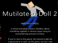 Hry Mutilate a doll 2: Ragdoll