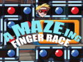Hry A-maze-ing finger race
