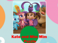 Hry Kate and Mim Mim Puzzle