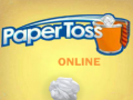 Hry Paper Toss Online
