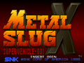 Hry Metal Slug X
