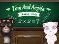 Hry Tom And Angela School Quiz