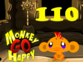 Hry Monkey Go Happy Stage 110