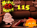 Hry Monkey Go Happy Stage 115
