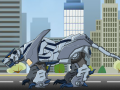 Hry Combine! Smilodon Dino Robot