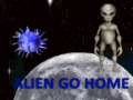 Hry Alien go home