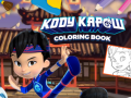 Hry Kody Kapow Coloring Book