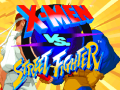 Hry X-Men vs Street Fighter