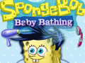 Hry Spongebob Baby Bathing