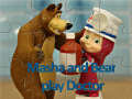 Hry Masha and Bear Play Doctor