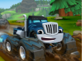 Hry Blaze and the monster machines Mud mountain rescue