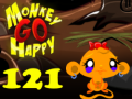 Hry Monkey Go Happy Stage 121