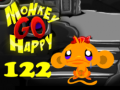 Hry Monkey Go Happy Stage 122