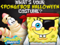 Hry What's your spongebob halloween costume?
