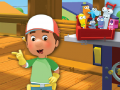 Hry Handy Manny: Spot the Numbers 2  