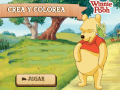 Hry Winnie the Pooh: Сrea Y Сolorea  