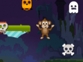 Hry Halloween Monkey Jumper