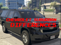 Hry Chevrolet Suburban Differences