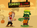 Hry Zombies Vs Halloween