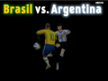 Hry Brasil vs. Argentina 2017