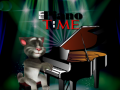 Hry Talking Tom Piano Time