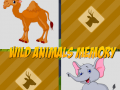 Hry Wild Animals Memory