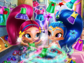 Hry Shimmer And Shine Wardrobe Cleaning
