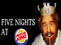 Hry Five Nights at Burger King