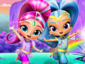 Hry Shimmer and shine Rainbow waterfall adventure