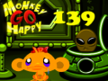 Hry Monkey Go Happy Stage 139