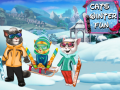 Hry Cats Winter Fun