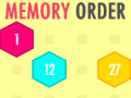 Hry Memory Order