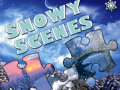 Hry Jigsaw Puzzle: Snowy Scenes  