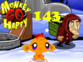 Hry Monkey Go Happy Stage 143