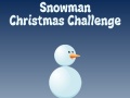 Hry Snowman Christmas Challenge
