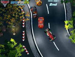 Hra Auta 2 Svetova Grand Prix Online Hrat Zdarma