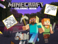 Hry Minecraft Coloring Book