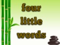 Hry Four Little Words
