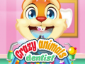 Hry Crazy Animals Dentist