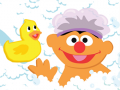 Hry 123 Sesame Street: Ernie's Bathtime Fun