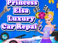 Hry Princess Elsa Luxury Car Repair