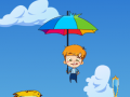 Hry Umbrella Falling Guy