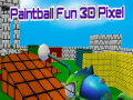 Hry Paintball Fun 3D Pixel